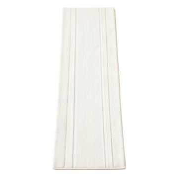 Clay Bend Narrow Runner Rug - White