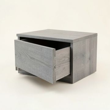 Ridge Crest Small-Parts Storage Drawer Cabinet - Gray (synthetic illustration; no displayed measurements)