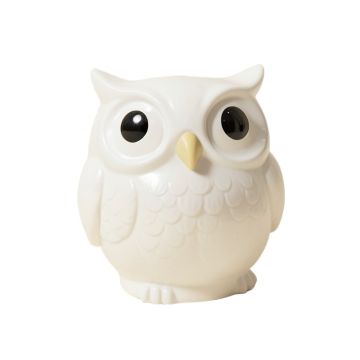 Noreen Owl Garden Stool