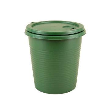 Moss Crest Closed Garden Compost Bin - Green