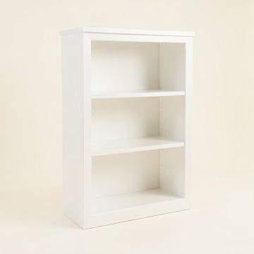 Cliff Branch Freestanding Bookcase - White (synthetic illustration; no displayed measurements)