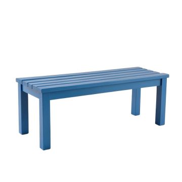Reed Bridge Indoor Bench - Blue