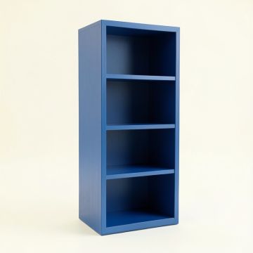 Summit Branch Narrow Cubby Tower - Blue (synthetic illustration; no displayed measurements)