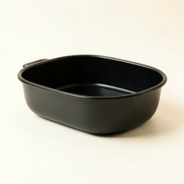 Spruce Dale Empty Under-Desk Cable Tray - Black (synthetic illustration; no displayed measurements)