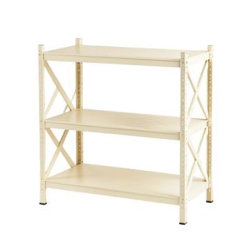 Laurel Bluff Empty Seed-Starting Shelving Unit Without Lights - Cream
