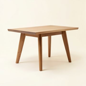 Ethos Dining Table (synthetic illustration; no displayed measurements)