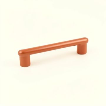 Wren Canyon Cabinet Handle Without Packaging - Terracotta (synthetic illustration; no displayed measurements)