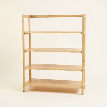 Shore Brook Empty Seed-Starting Shelving Unit Without Lights - Beige (synthetic illustration; no displayed measurements)