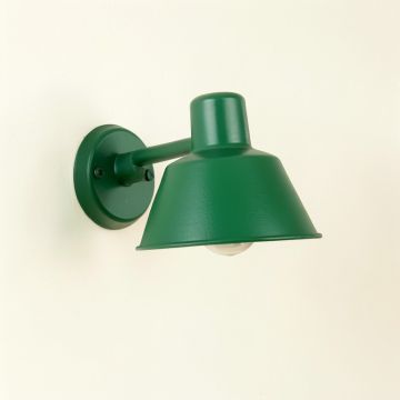 Dune Arc Wall Sconce Mounted On A Plain Wall (synthetic illustration; no displayed measurements)