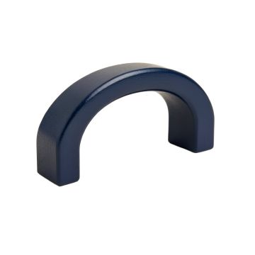 Flint Arc Cabinet Handle Without Packaging - Navy