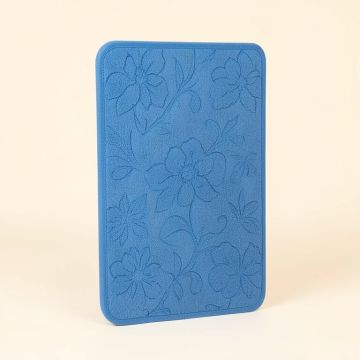 Ageliki Modern Floral Standing Anti-Fatigue Mat (synthetic illustration; no displayed measurements)