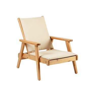 Dawn Bluff Outdoor Lounge Chair - Beige