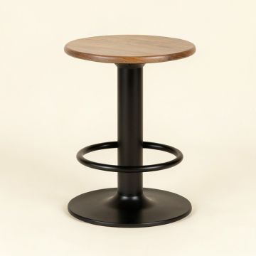 Newville Swivel Adjustable Height Bar Stool (synthetic illustration; no displayed measurements)