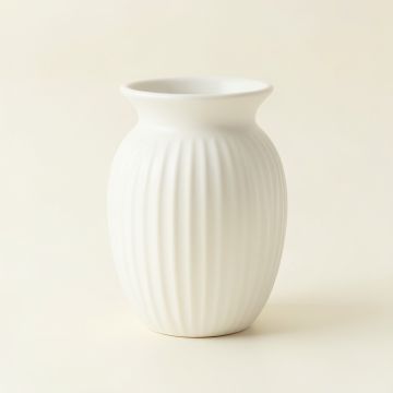 Lake Branch Empty Decorative Vase - White (synthetic illustration; no displayed measurements)