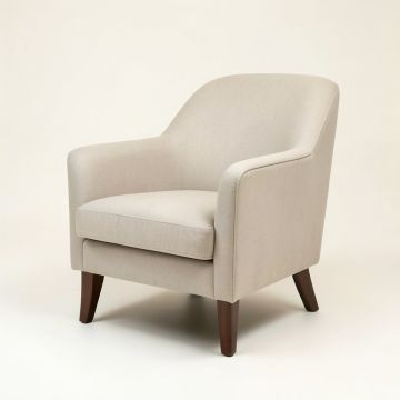 Almos Upholstered Parsons Chair (synthetic illustration; no displayed measurements)