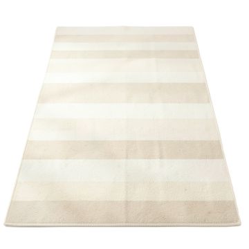 Lake Arc Rectangular Outdoor Rug - Cream