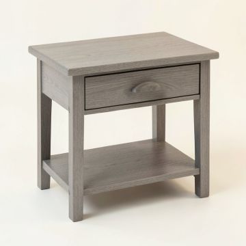 Lake Canyon Nightstand - Gray (synthetic illustration; no displayed measurements)