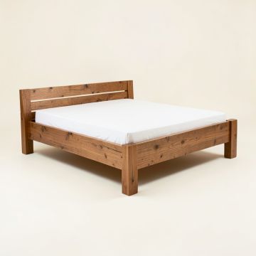Meryl Solid Wood Platform Bed (synthetic illustration; no displayed measurements)