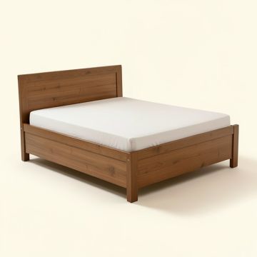 Bartlett Low Profile Platform Bed (synthetic illustration; no displayed measurements)