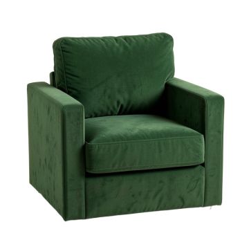 Clay Bluff Upholstered Armchair - Green