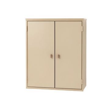 Field Crest Wall-Mounted Laundry Cabinet - Beige