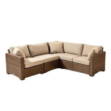 Brocklehurst Outdoor 10 Piece Sofa Seating Group With Cushions