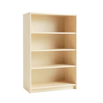 Lake Falls Freestanding Bookcase - Ivory