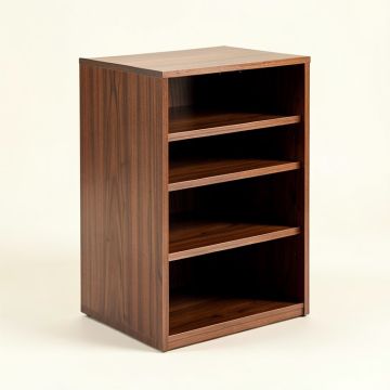 10 Pair Shoe Storage Cabinet (synthetic illustration; no displayed measurements)