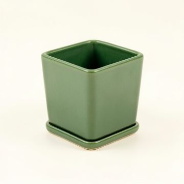 Summit Arc Empty Planter - Green (synthetic illustration; no displayed measurements)