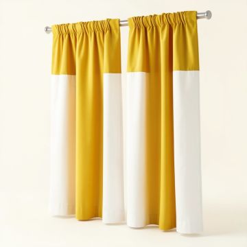 Argonne Sunflower Graden 3 Piece Kitchen Curtains (synthetic illustration; no displayed measurements)
