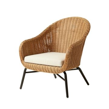 Alexus 29 '' Wide Papasan Chair