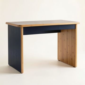 Lake Bluff Writing Desk - Navy (synthetic illustration; no displayed measurements)