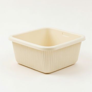 Clay Canyon Empty Storage Basket - Cream (synthetic illustration; no displayed measurements)