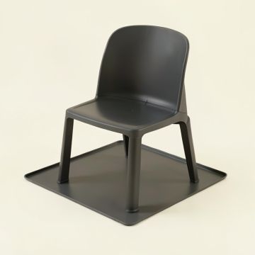 Cleartex Sploshmat Hard Floor Straight Chair Mat (synthetic illustration; no displayed measurements)