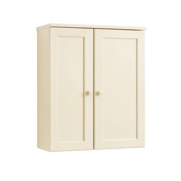 Harbor Dale Wall-Mounted Laundry Cabinet - Cream