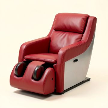 Faux Leather Massage Chair (synthetic illustration; no displayed measurements)