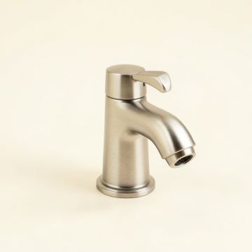 Dfi Waterfall Single Handle One Hole Commercial Bathroom Sink Faucet (synthetic illustration; no displayed measurements)