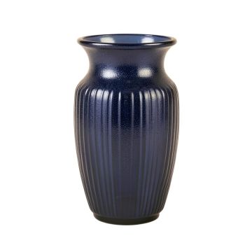 Slate Bridge Empty Decorative Vase - Navy