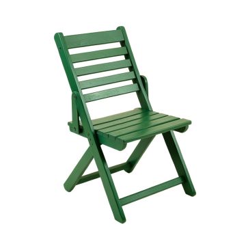 Laurel Canyon Folding Outdoor Chair - Green
