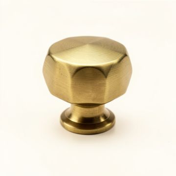 1 1/2 '' Length Geometric Knob (synthetic illustration; no displayed measurements)