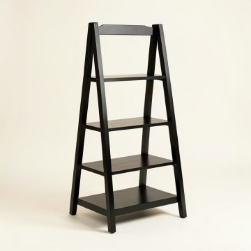 Candrice 52 '' H X 19 '' W Ladder Bookcase (synthetic illustration; no displayed measurements)