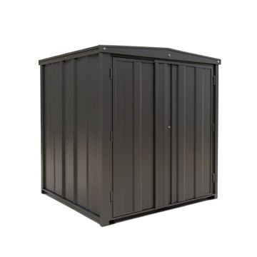 Outdoor 6 Ft. 4 In . W X 4 Ft 5 In . D Metal Storage Shed