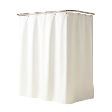 Brosnan Super Softy Vinyl Single Shower Curtain