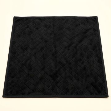 Holly Brook Bath Mat - Black (synthetic illustration; no displayed measurements)
