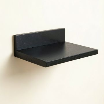 Clay Bridge Wall-Mounted Cat Perch - Black (synthetic illustration; no displayed measurements)