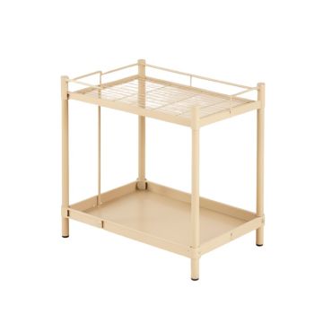 Linden Bend Empty Countertop Canister Rack - Beige (synthetic illustration; no displayed measurements)