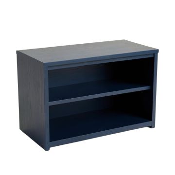 Field Bluff Empty Countertop Canister Rack - Navy