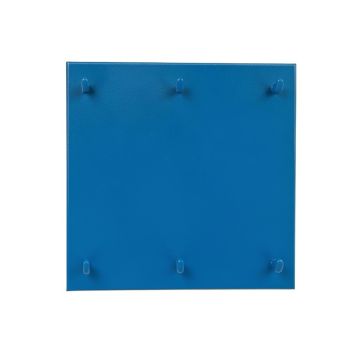 Flint Bluff Empty Wall-Mounted Tool Organizer Panel - Blue