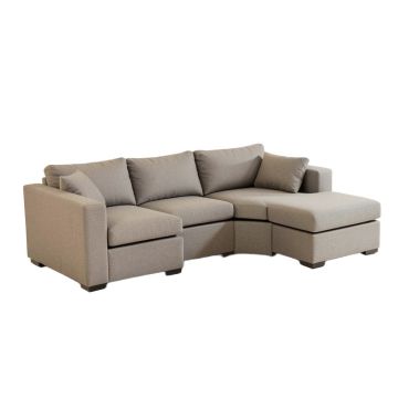 Pelchat 53 '' Wide Reversible Sofa & Chaise With Ottoman