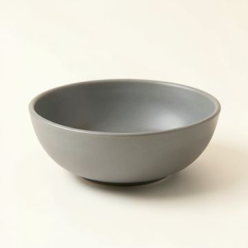 Reed Dale Dining Bowl - Gray (synthetic illustration; no displayed measurements)